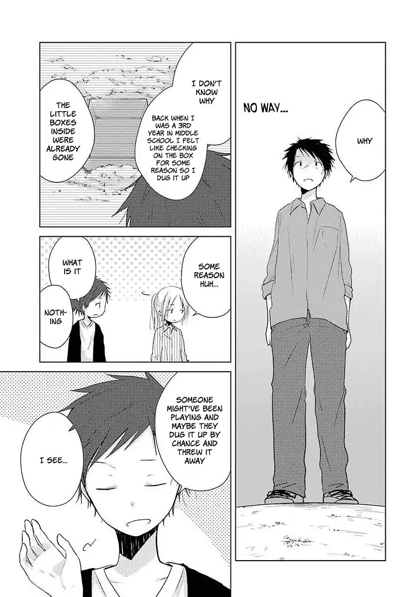 Boku ga Boku de Aru Tame ni Chapter 9 page 21 - Chapter 9: We Are Just Like an "Egg"