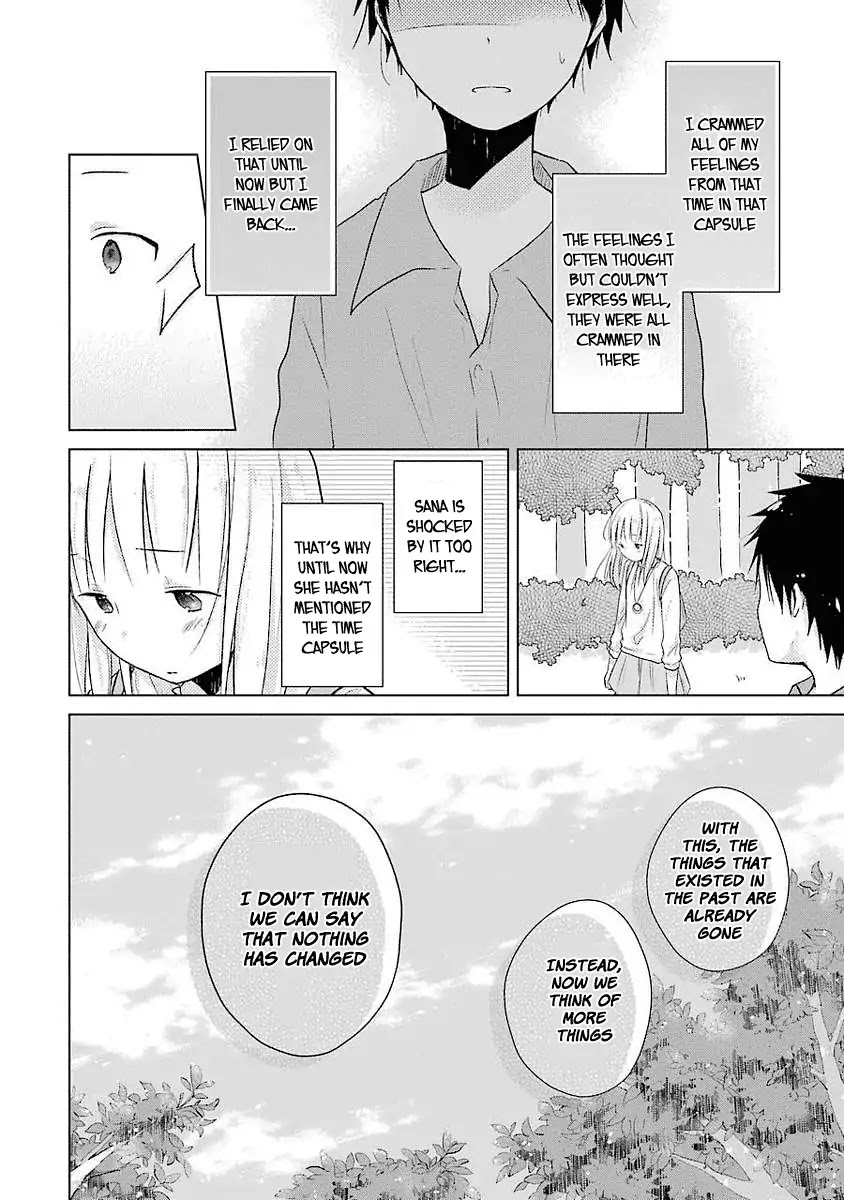 Boku ga Boku de Aru Tame ni Chapter 9 page 22 - Chapter 9: We Are Just Like an "Egg"