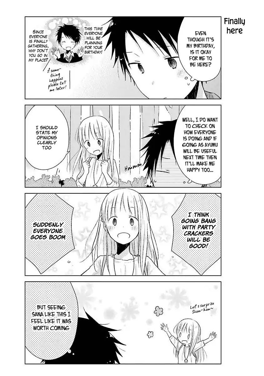 Boku ga Boku de Aru Tame ni Chapter 9 page 3 - Chapter 9: We Are Just Like an "Egg"