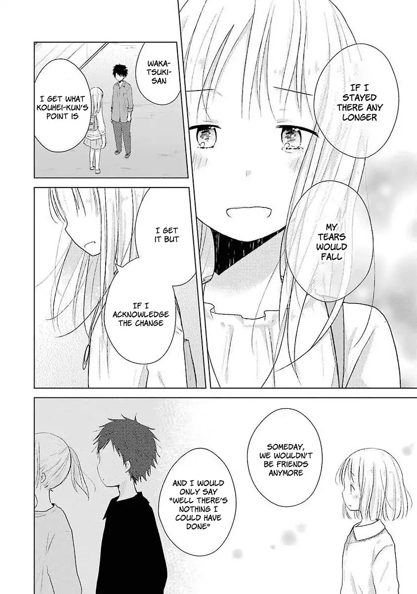 Boku ga Boku de Aru Tame ni Chapter 9 page 30 - Chapter 9: We Are Just Like an "Egg"