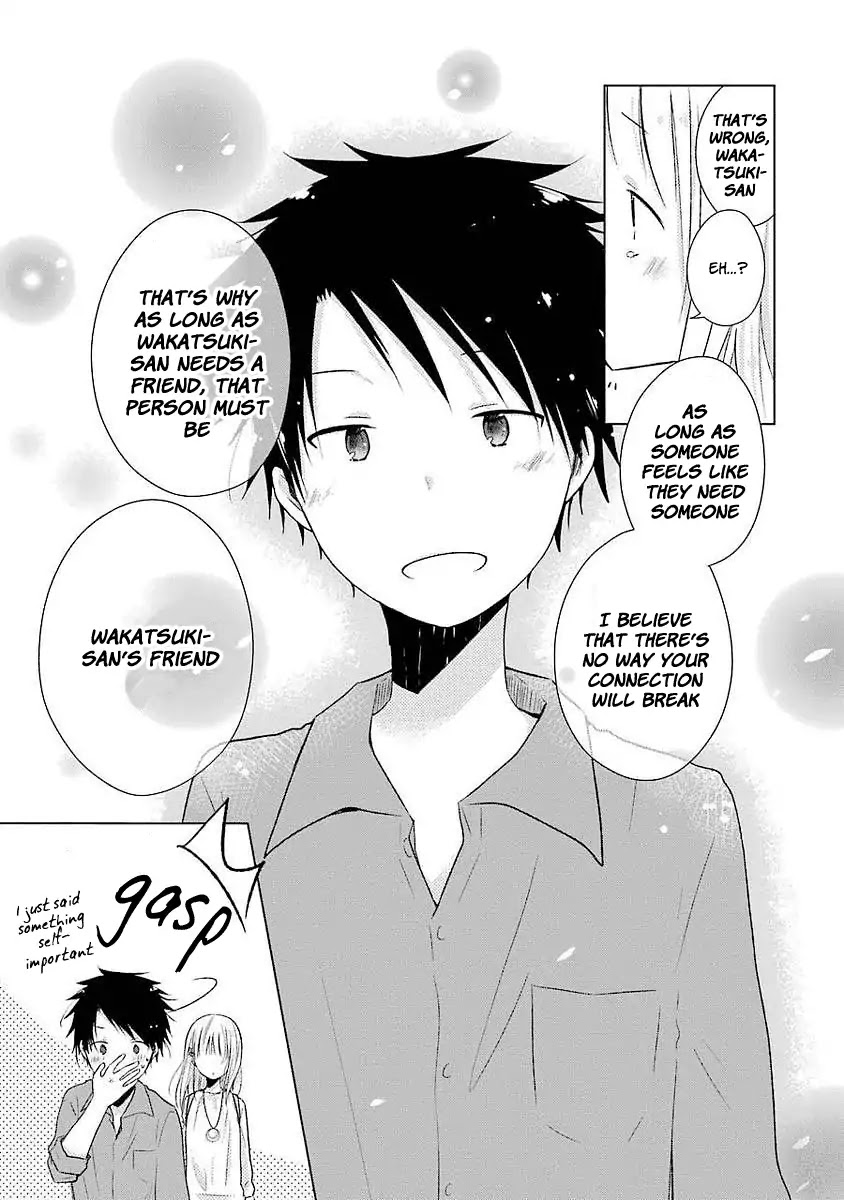 Boku ga Boku de Aru Tame ni Chapter 9 page 31 - Chapter 9: We Are Just Like an "Egg"