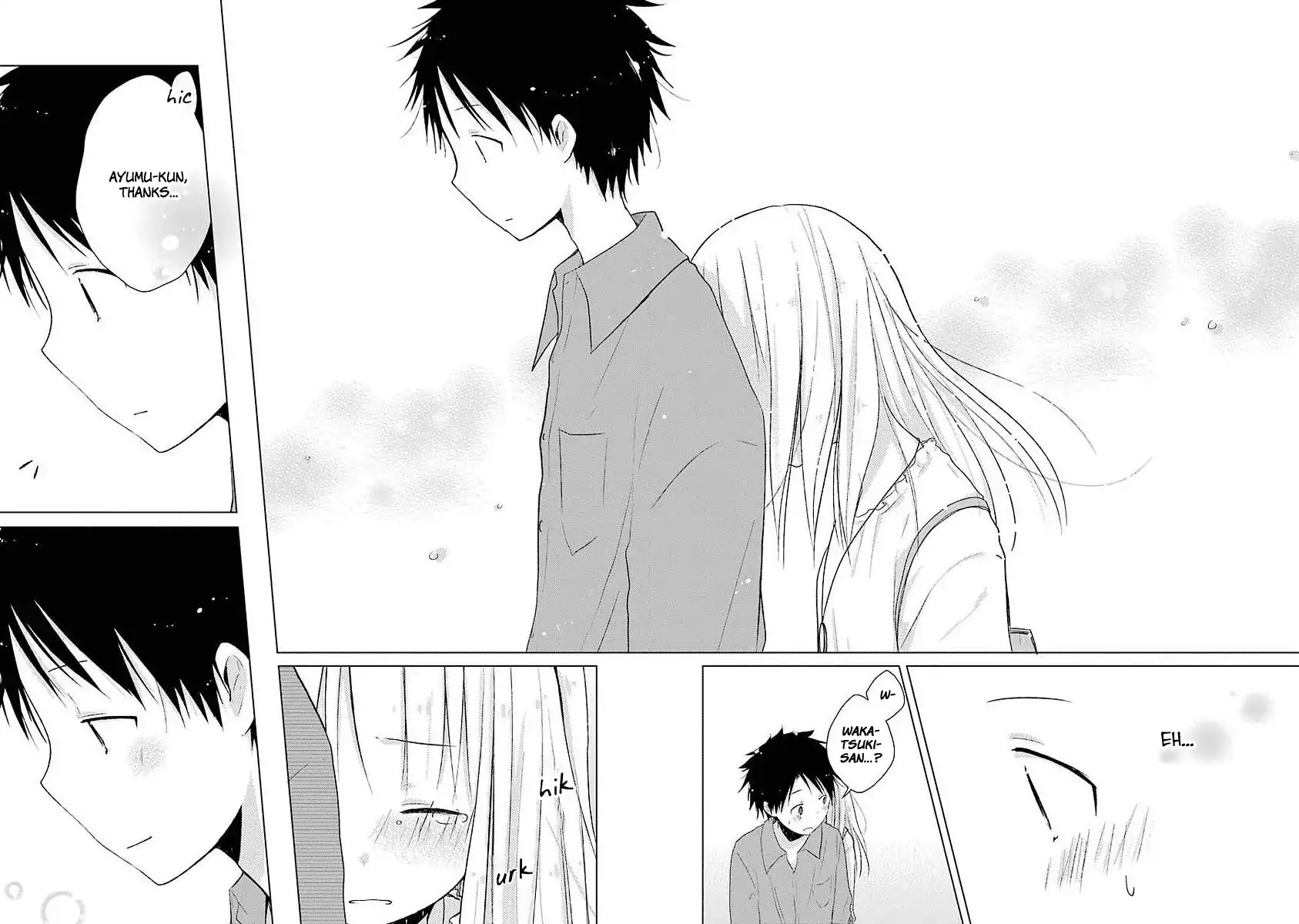 Boku ga Boku de Aru Tame ni Chapter 9 page 32 - Chapter 9: We Are Just Like an "Egg"