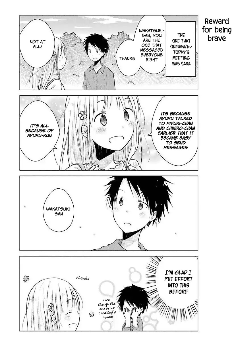 Boku ga Boku de Aru Tame ni Chapter 9 page 4 - Chapter 9: We Are Just Like an "Egg"