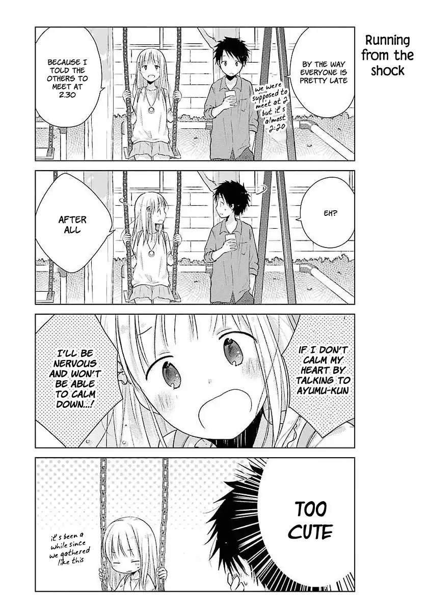 Boku ga Boku de Aru Tame ni Chapter 9 page 6 - Chapter 9: We Are Just Like an "Egg"