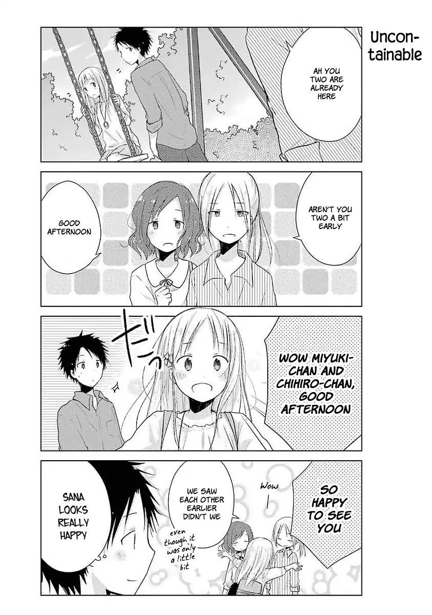 Boku ga Boku de Aru Tame ni Chapter 9 page 7 - Chapter 9: We Are Just Like an "Egg"