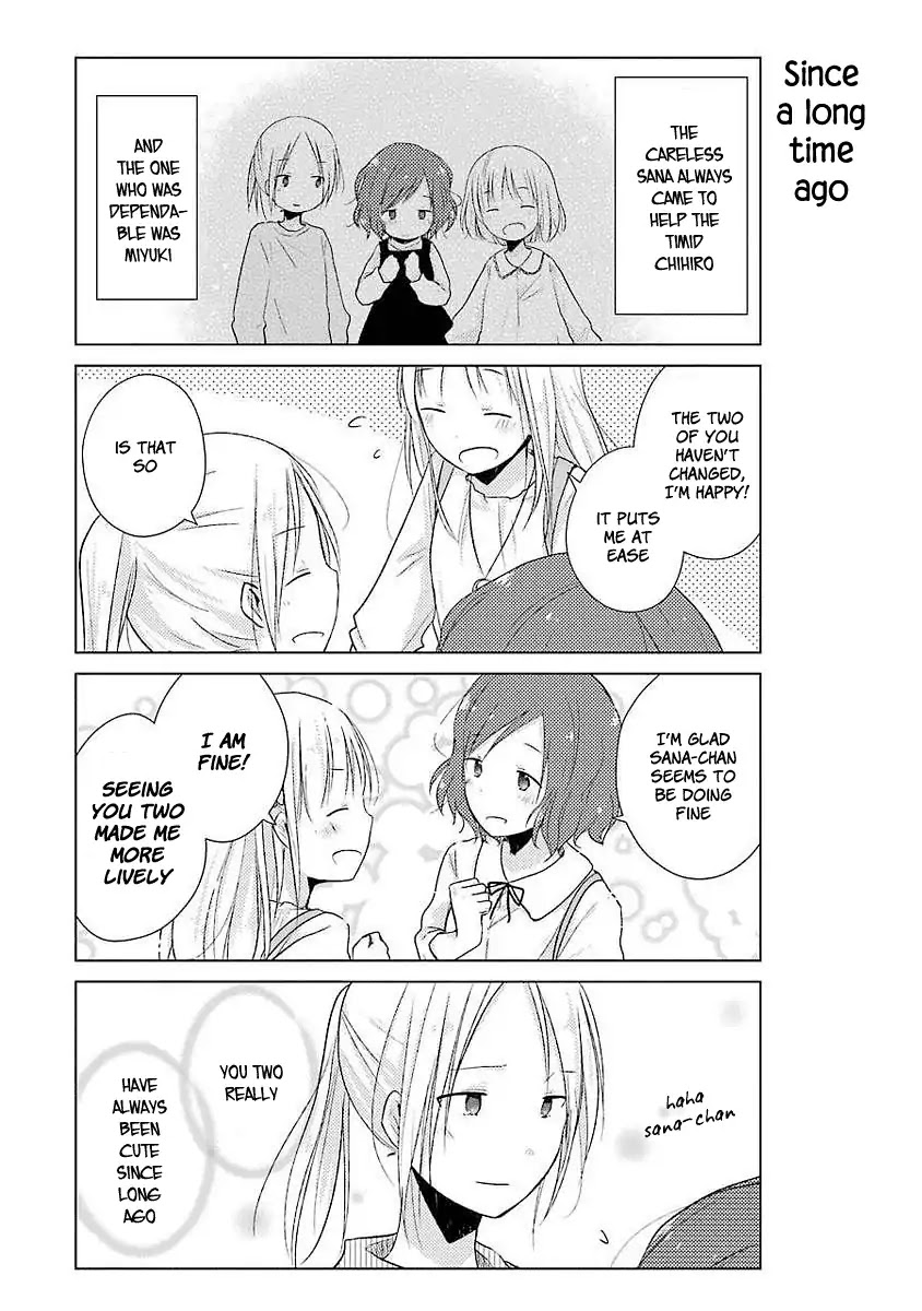 Boku ga Boku de Aru Tame ni Chapter 9 page 8 - Chapter 9: We Are Just Like an "Egg"