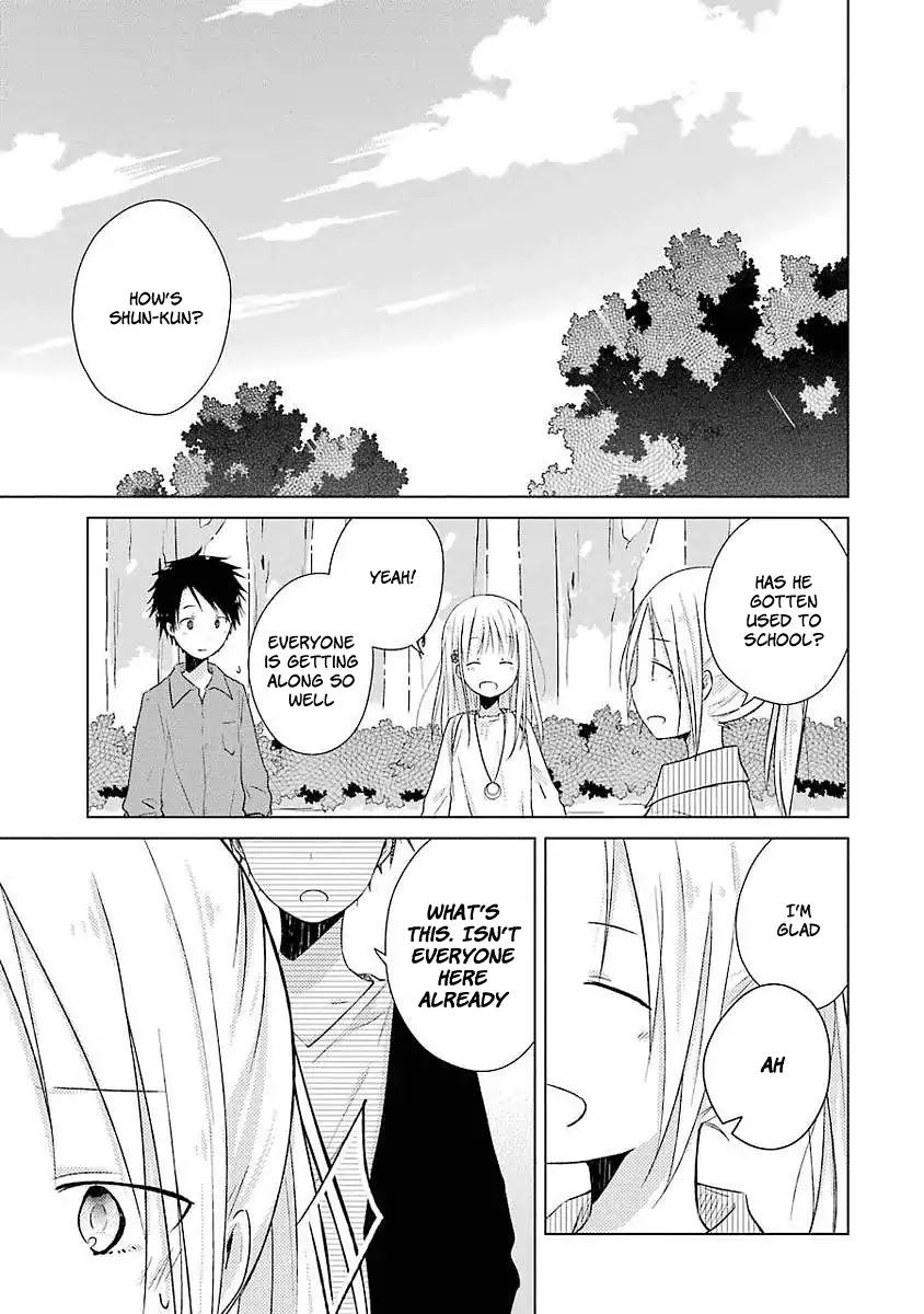 Boku ga Boku de Aru Tame ni Chapter 9 page 9 - Chapter 9: We Are Just Like an "Egg"