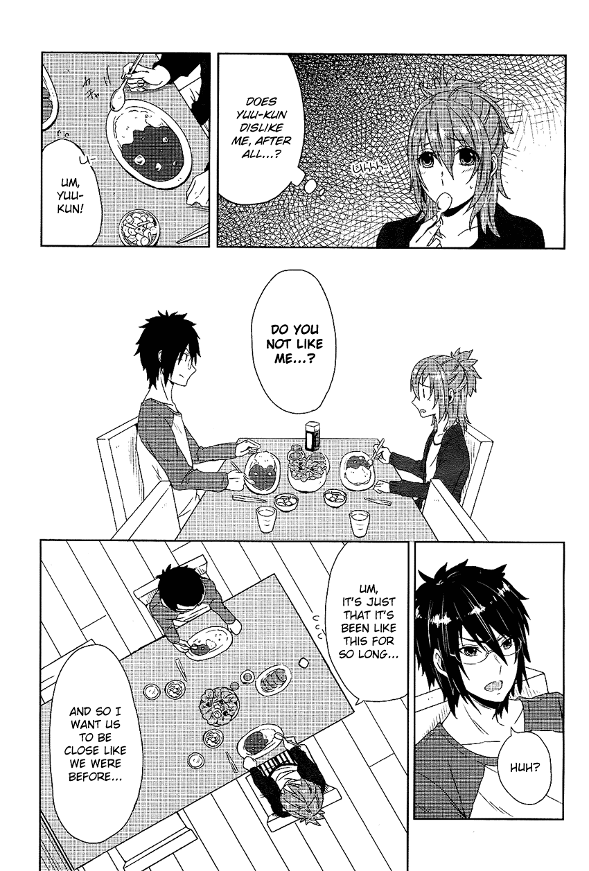 Boku ga Otouto to Nakayoku Naru Houhou Chapter 0.2 page 10 - Chapter 0 v2 : [Oneshot]