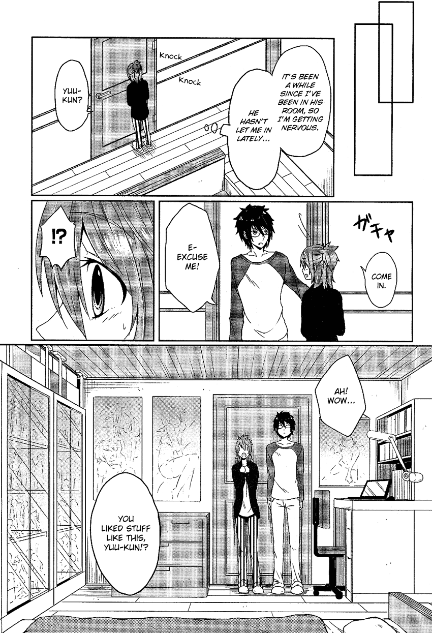 Boku ga Otouto to Nakayoku Naru Houhou Chapter 0.2 page 12 - Chapter 0 v2 : [Oneshot]