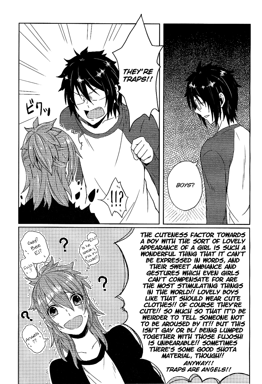 Boku ga Otouto to Nakayoku Naru Houhou Chapter 0.2 page 14 - Chapter 0 v2 : [Oneshot]