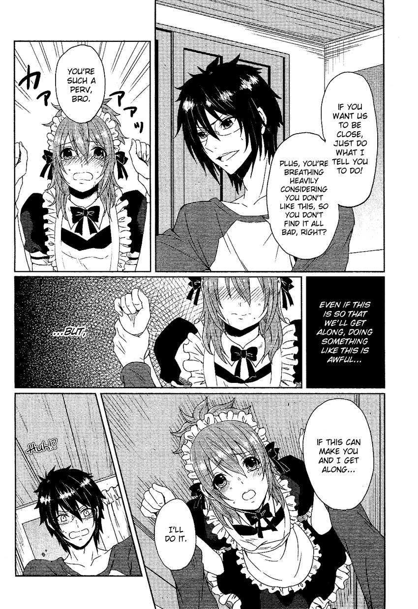 Boku ga Otouto to Nakayoku Naru Houhou Chapter 0.2 page 23 - Chapter 0 v2 : [Oneshot]