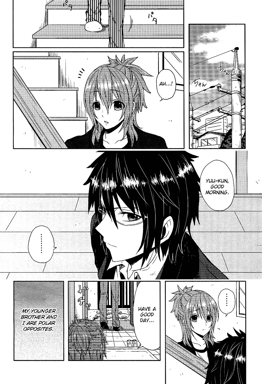 Boku ga Otouto to Nakayoku Naru Houhou Chapter 0.2 page 5 - Chapter 0 v2 : [Oneshot]