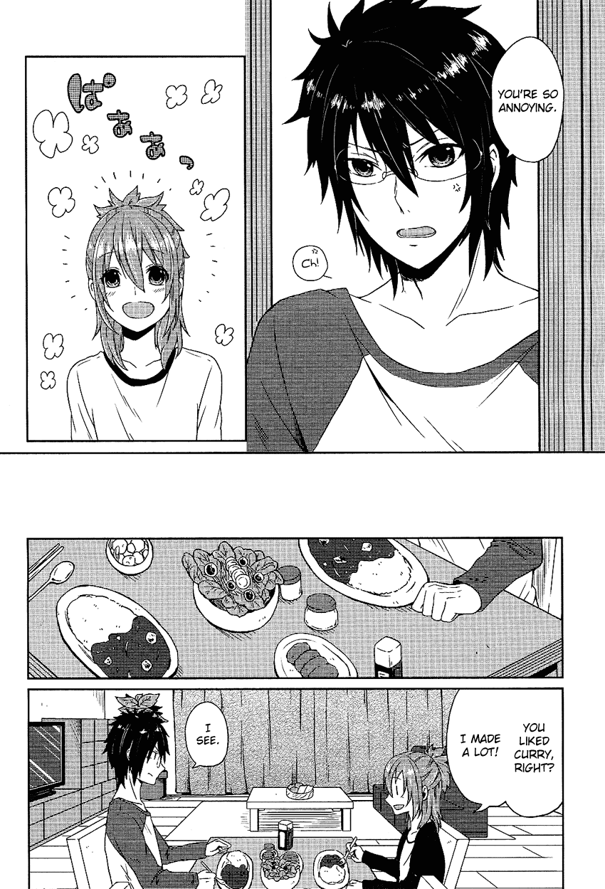 Boku ga Otouto to Nakayoku Naru Houhou Chapter 0.2 page 9 - Chapter 0 v2 : [Oneshot]