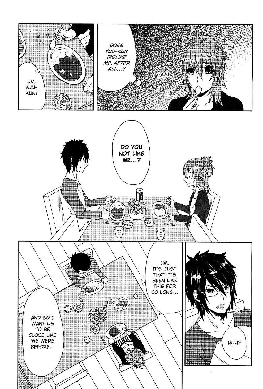 Boku ga Otouto to Nakyoku Naru Houhou Chapter 0 page 10 - Chapter 0 : One shot