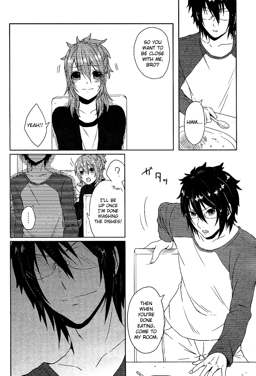 Boku ga Otouto to Nakyoku Naru Houhou Chapter 0 page 11 - Chapter 0 : One shot