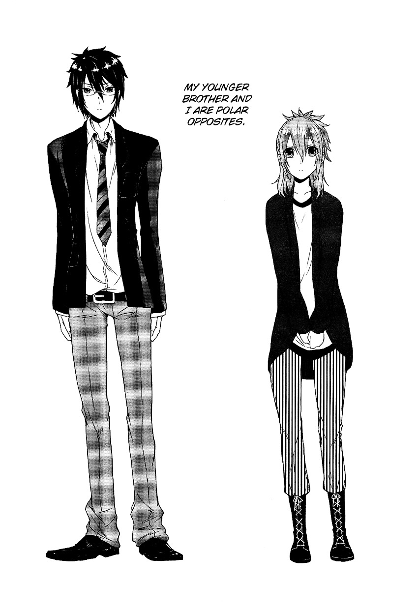 Boku ga Otouto to Nakyoku Naru Houhou Chapter 0 page 2 - Chapter 0 : One shot