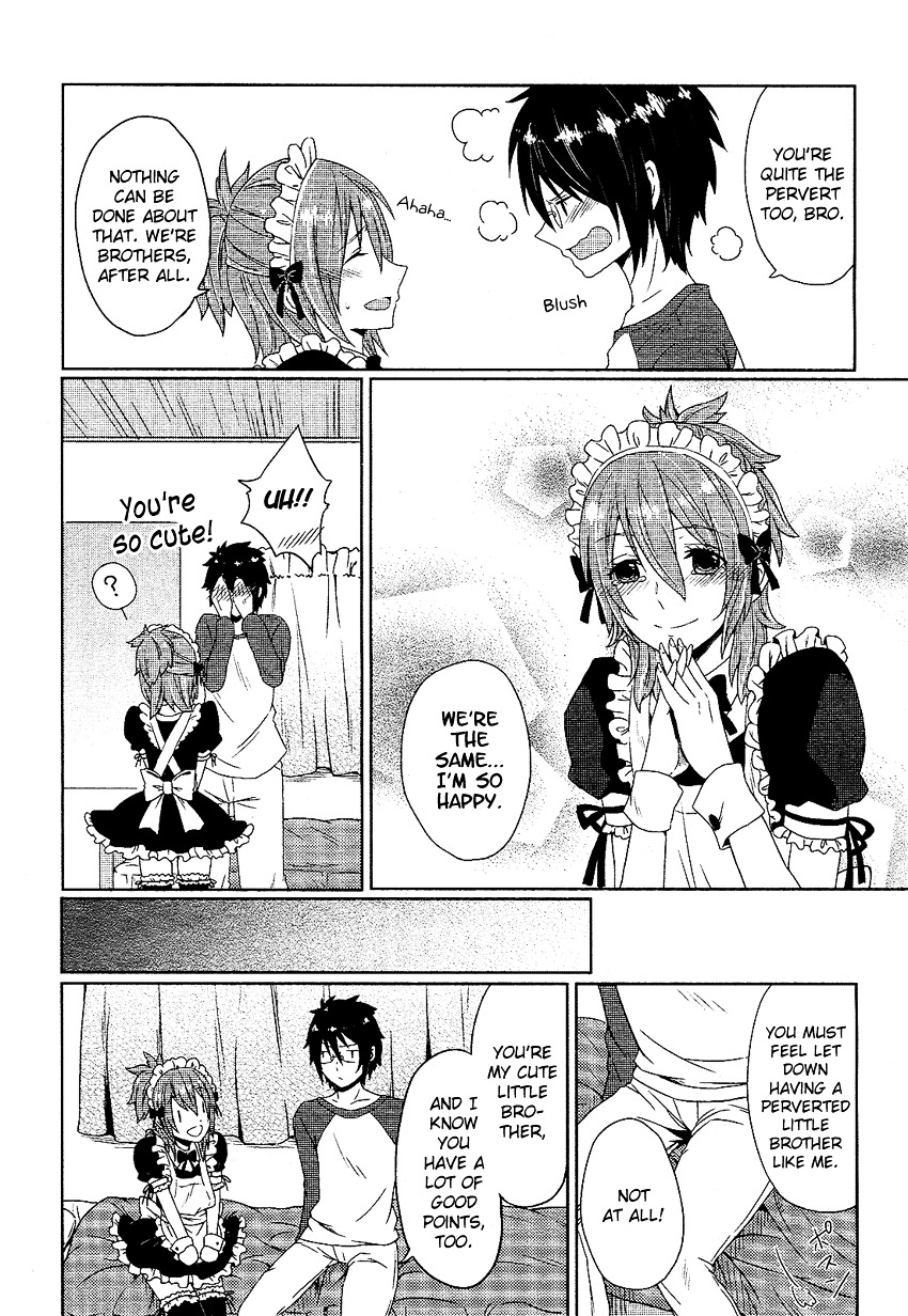 Boku ga Otouto to Nakyoku Naru Houhou Chapter 0 page 24 - Chapter 0 : One shot