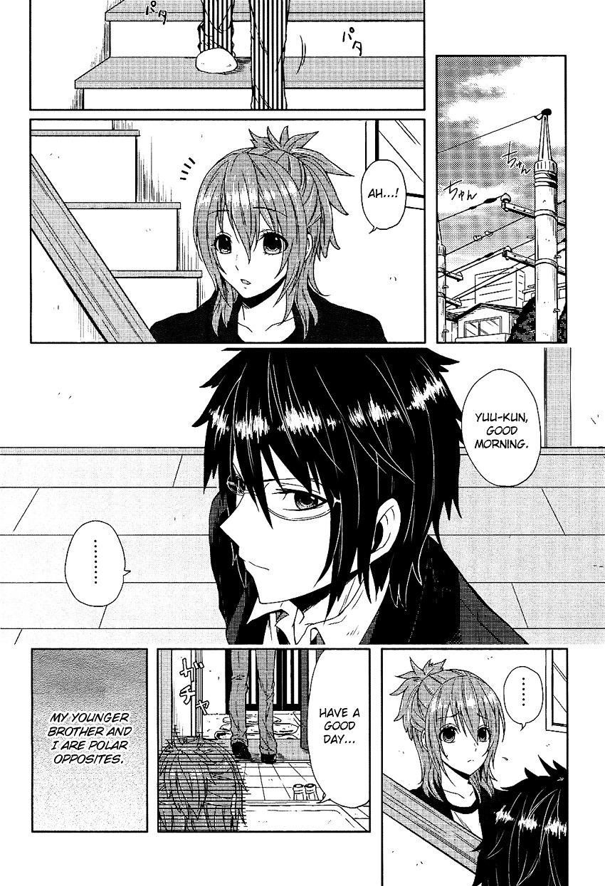 Boku ga Otouto to Nakyoku Naru Houhou Chapter 0 page 5 - Chapter 0 : One shot