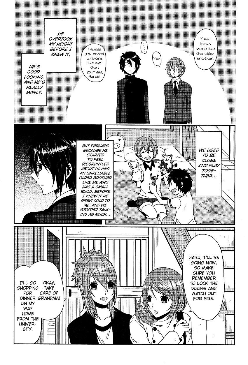 Boku ga Otouto to Nakyoku Naru Houhou Chapter 0 page 6 - Chapter 0 : One shot