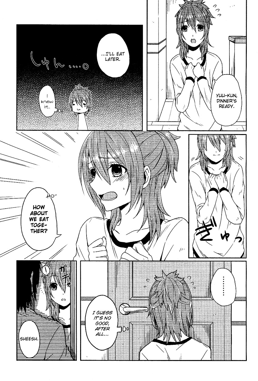 Boku ga Otouto to Nakyoku Naru Houhou Chapter 0 page 8 - Chapter 0 : One shot