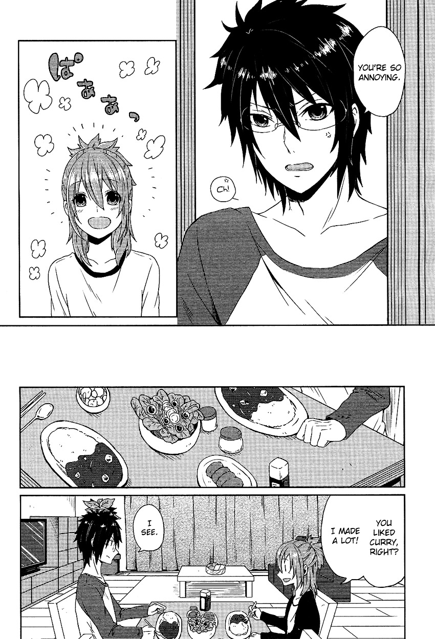 Boku ga Otouto to Nakyoku Naru Houhou Chapter 0 page 9 - Chapter 0 : One shot