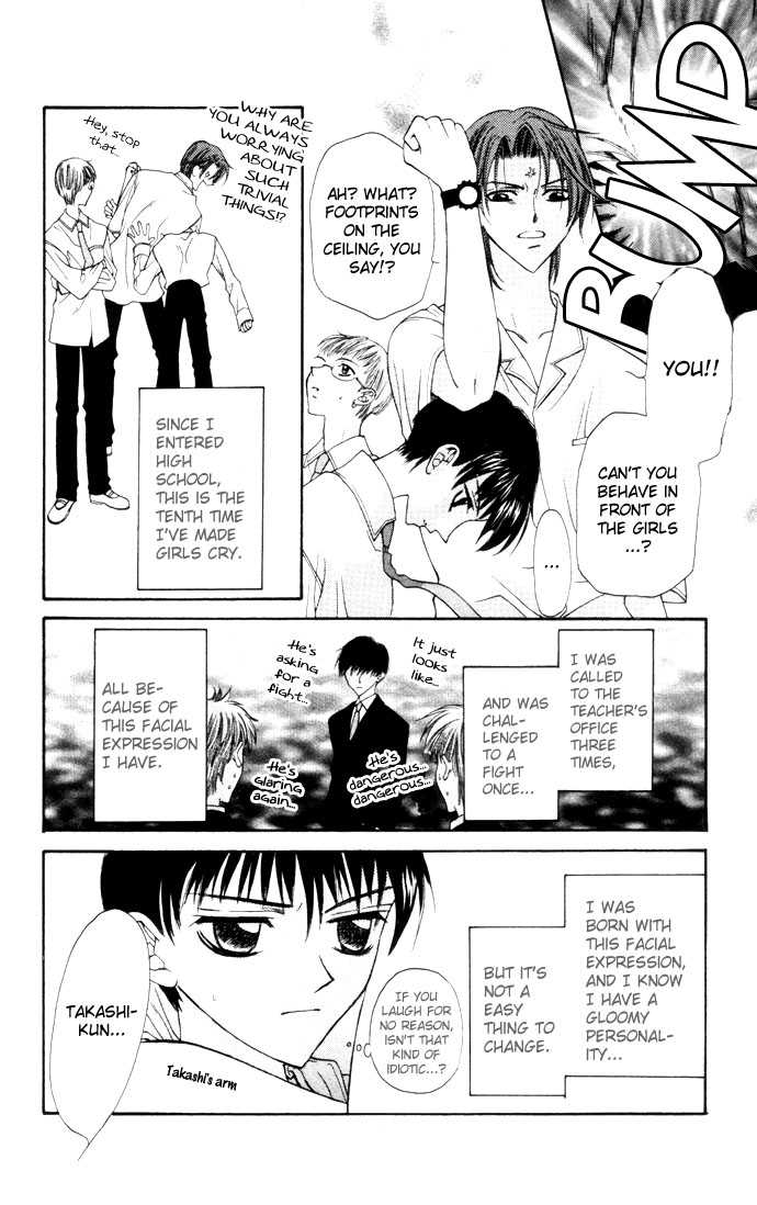 Boku ga Utau to Kimi wa Warau kara Chapter 1 page 11 - Chapter 1