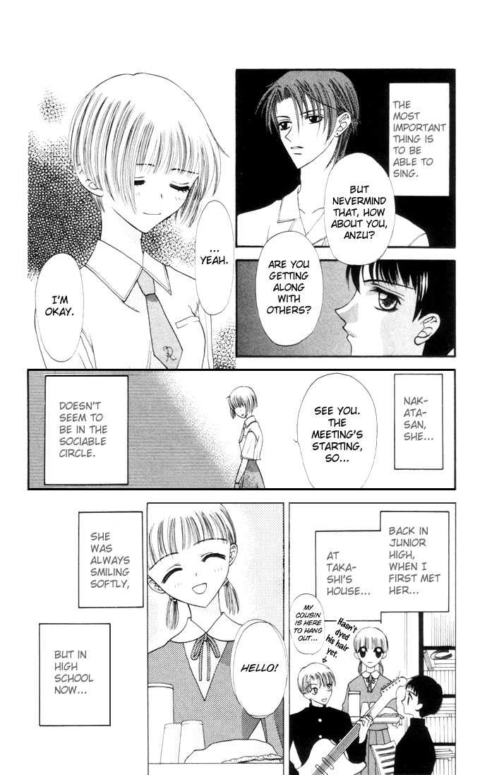 Boku ga Utau to Kimi wa Warau kara Chapter 1 page 13 - Chapter 1