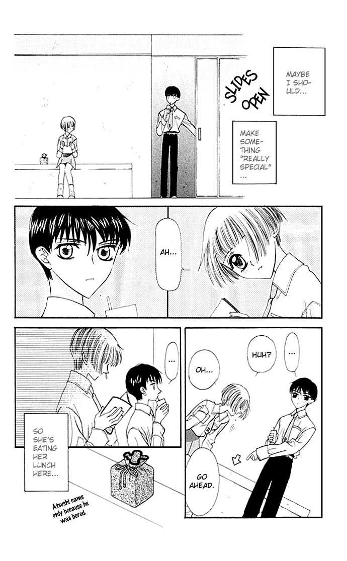 Boku ga Utau to Kimi wa Warau kara Chapter 1 page 19 - Chapter 1