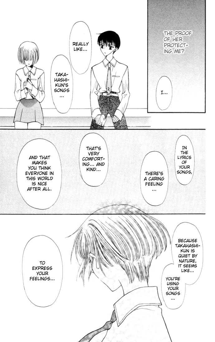 Boku ga Utau to Kimi wa Warau kara Chapter 1 page 22 - Chapter 1