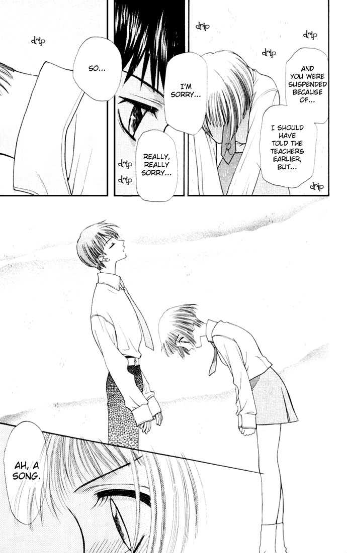 Boku ga Utau to Kimi wa Warau kara Chapter 1 page 42 - Chapter 1