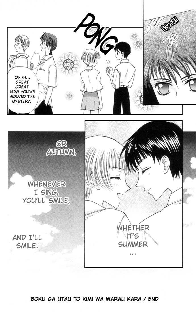 Boku ga Utau to Kimi wa Warau kara Chapter 1 page 49 - Chapter 1
