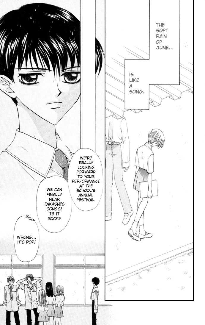 Boku ga Utau to Kimi wa Warau kara Chapter 1 page 8 - Chapter 1