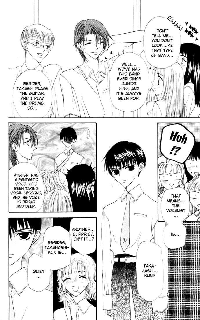 Boku ga Utau to Kimi wa Warau kara Chapter 1 page 9 - Chapter 1