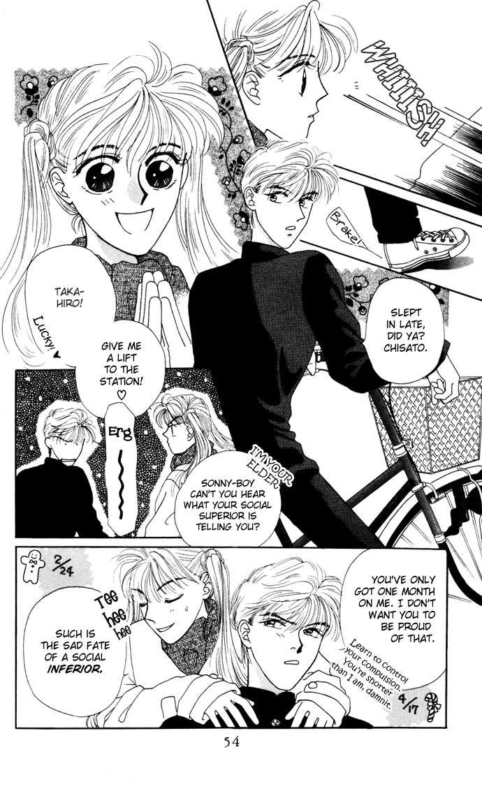 Boku ga Utau to Kimi wa Warau kara Chapter 2 page 8 - Chapter 2