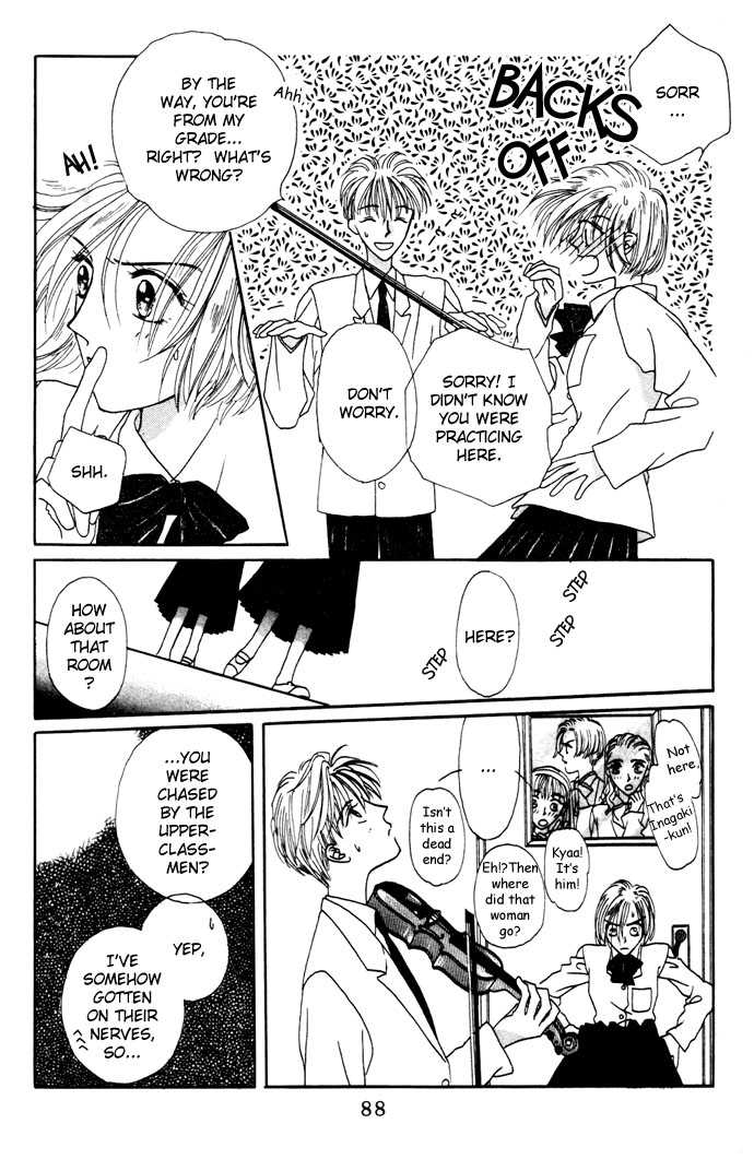 Boku ga Utau to Kimi wa Warau kara Chapter 3 page 10 - Chapter 3