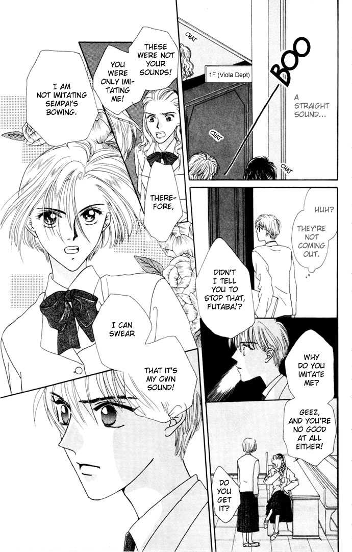 Boku ga Utau to Kimi wa Warau kara Chapter 3 page 17 - Chapter 3