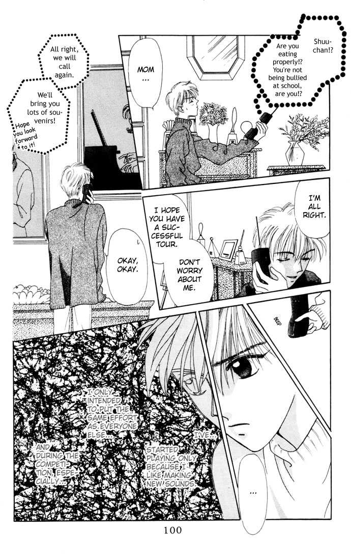 Boku ga Utau to Kimi wa Warau kara Chapter 3 page 22 - Chapter 3