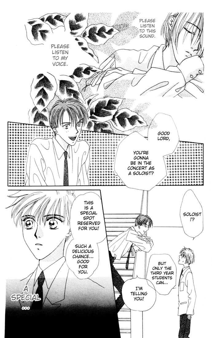 Boku ga Utau to Kimi wa Warau kara Chapter 3 page 24 - Chapter 3