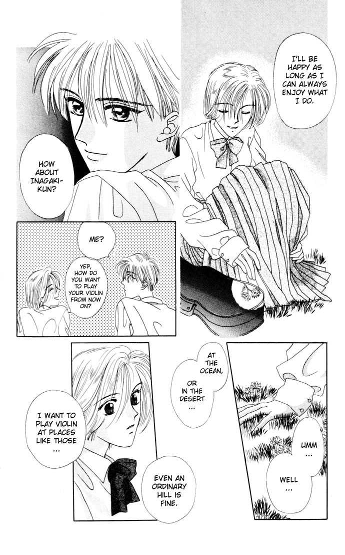 Boku ga Utau to Kimi wa Warau kara Chapter 3 page 28 - Chapter 3