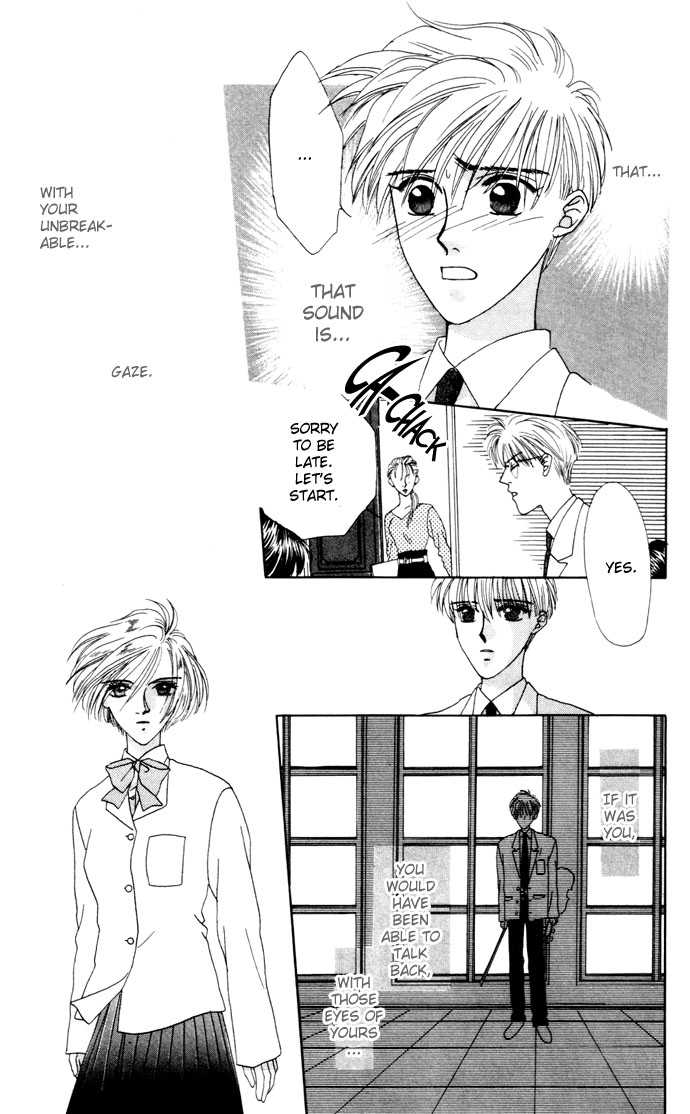 Boku ga Utau to Kimi wa Warau kara Chapter 3 page 33 - Chapter 3