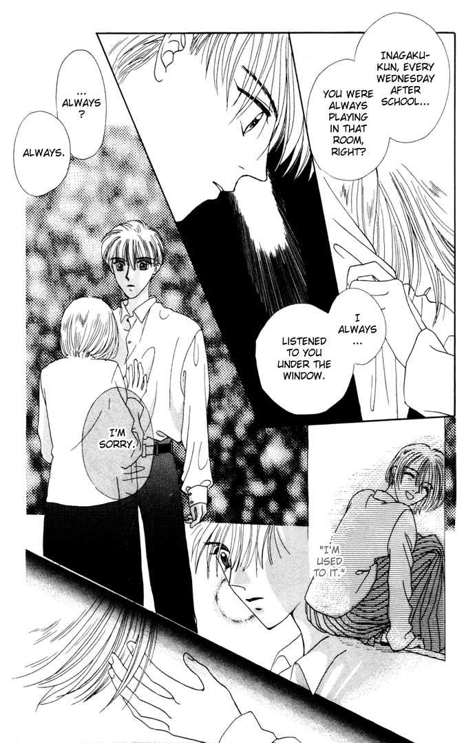 Boku ga Utau to Kimi wa Warau kara Chapter 3 page 39 - Chapter 3
