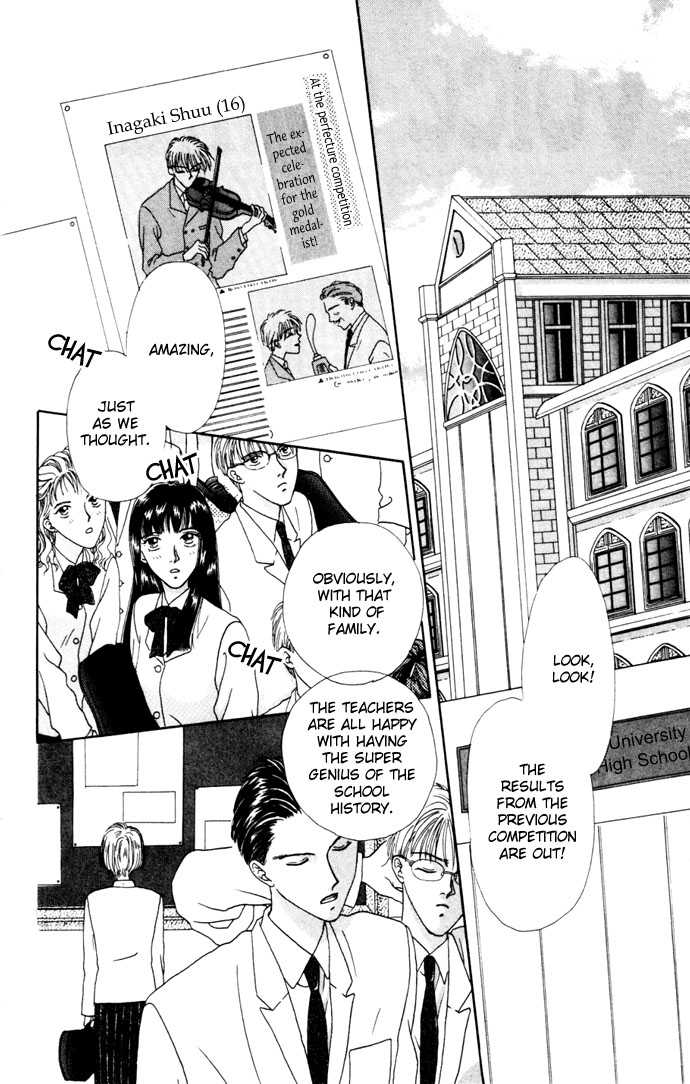 Boku ga Utau to Kimi wa Warau kara Chapter 3 page 6 - Chapter 3