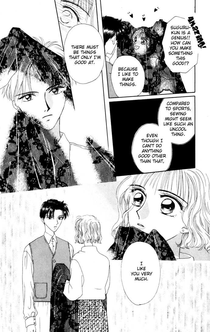 Boku ga Utau to Kimi wa Warau kara Chapter 4 page 36 - Chapter 4
