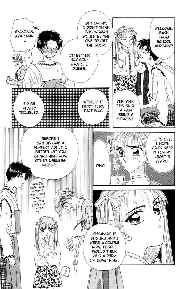 Boku ga Utau to Kimi wa Warau kara Chapter 4 page 41 - Chapter 4
