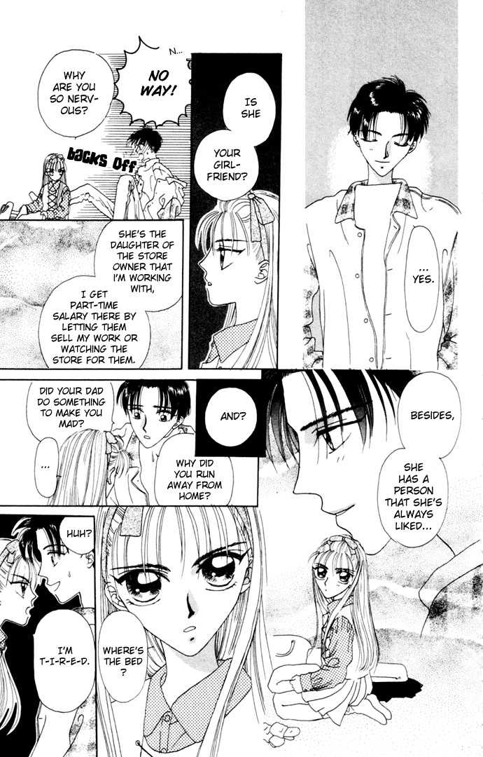 Boku ga Utau to Kimi wa Warau kara Chapter 4 page 9 - Chapter 4