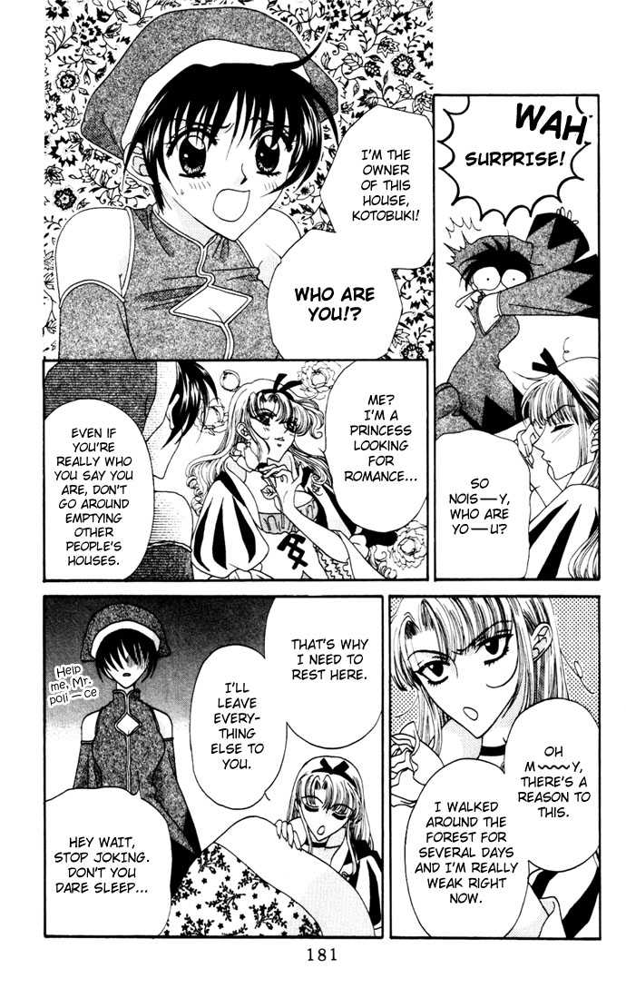 Boku ga Utau to Kimi wa Warau kara Chapter 5 page 17 - Chapter 5