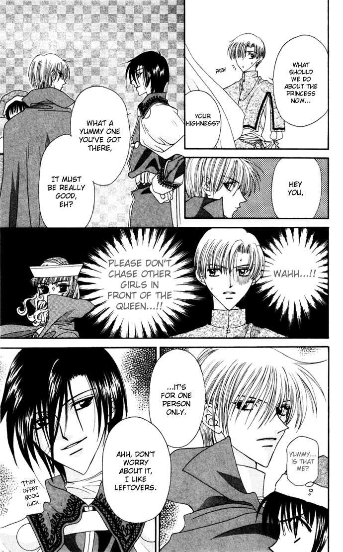 Boku ga Utau to Kimi wa Warau kara Chapter 5 page 33 - Chapter 5