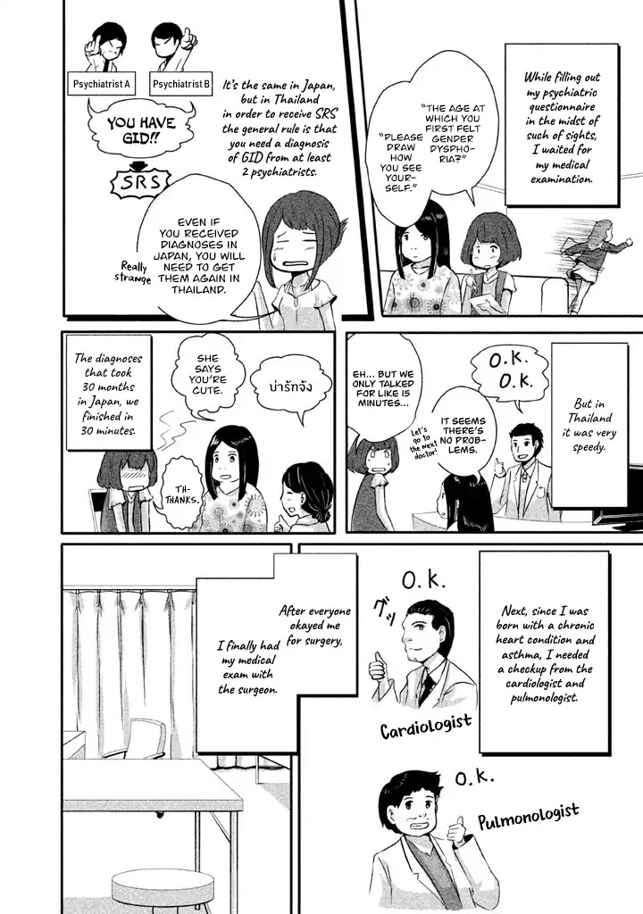 Boku ga Watashi ni Naru Tame ni Chapter 1 page 18 - Chapter 1: Vol.1 Episode 1