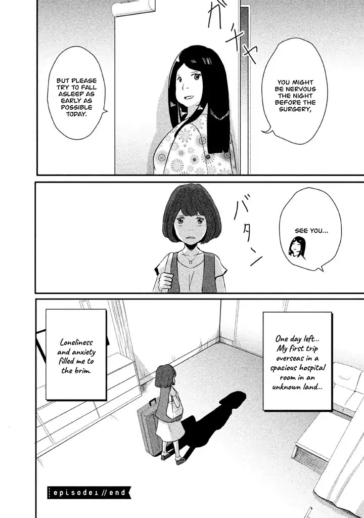 Boku ga Watashi ni Naru Tame ni Chapter 1 page 22 - Chapter 1: Vol.1 Episode 1