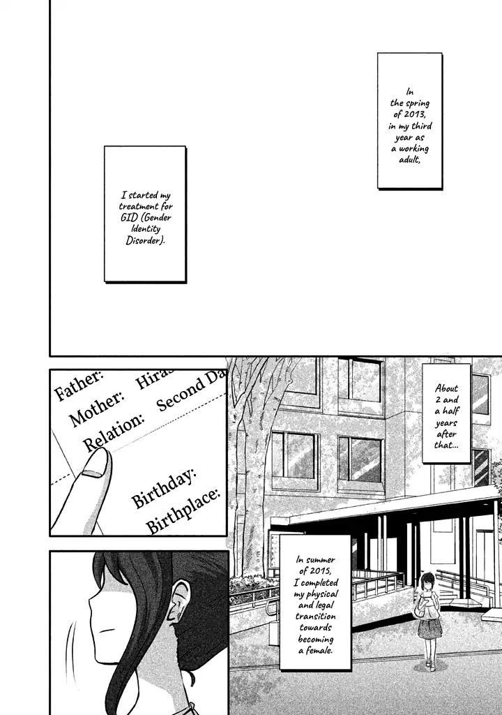 Boku ga Watashi ni Naru Tame ni Chapter 1 page 6 - Chapter 1: Vol.1 Episode 1
